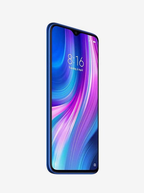 Buy Redmi Note 8 Pro 128 Gb Electric Blue 8 Gb Ram Dual Sim 4g Online At Best Price Tata Cliq 6626