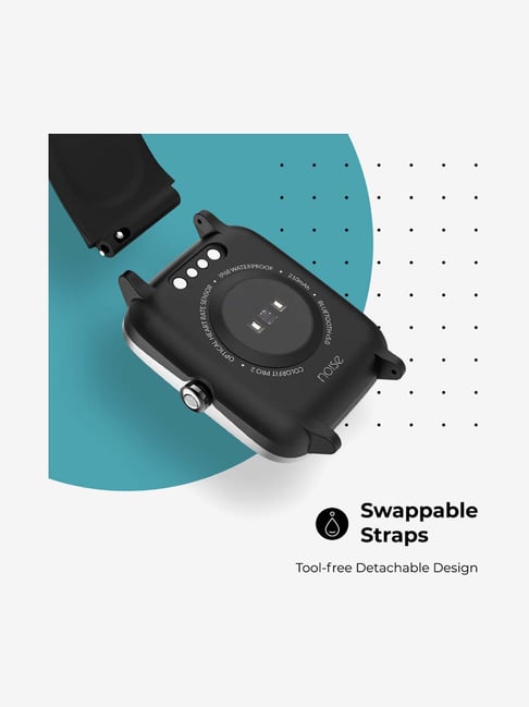noise colorfit pro 2 full touch control smart watch
