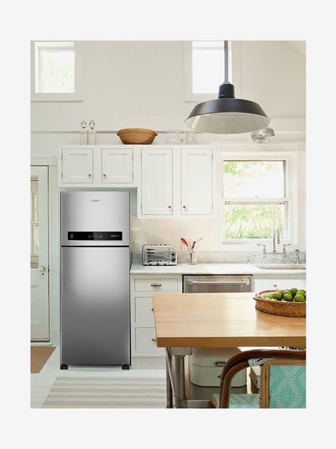 Buy Whirlpool 292L INV 2S (2020) FF Double Door Convertible Refrigerator (Alpha Steel,IF INV CNV