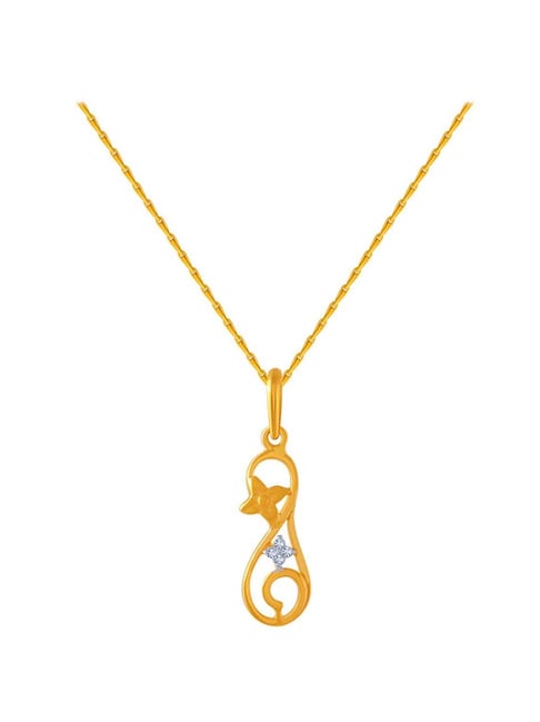 Buy CKC 22k Gold Chain for Men Online At Best Price @ Tata CLiQ