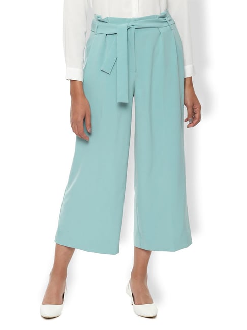 Van Heusen Green Drawstring Trousers-picture-41
