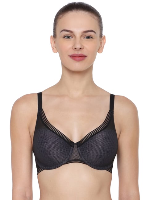 Triumph Infinite Sensation Invisible Under-Wired Non Padded Support Spacer  Big-Cup Bra