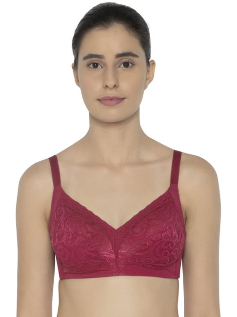 Triumph Delicate Doreen Wireless Non Padded Maximum Comfort Big-Cup Everyday Bra