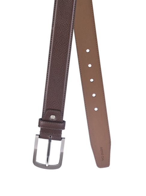 Buy Louis Philippe Black Leather Reversible Belt for Men Online At Best  Price @ Tata CLiQ