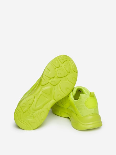 womens neon green shoes