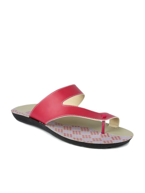 ROXY Womens Flip Flop Sandals Size 9 Cute Pink Yellow Lemons Simba Love  Beach
