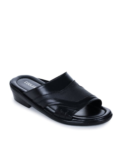 Coolers Formal (Black) Sandals For Mens 2050-26D By Liberty