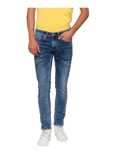 spykar super skinny fit jeans