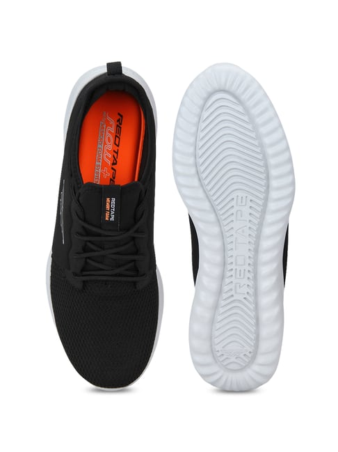 Buy Red Tape Black Walking Shoes for Men at Best Price @ Tata CLiQ