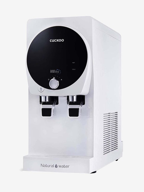 Cuckoo King Top 2 3l Alkaline Hot Cold Water Purifier With Advanced Nano Positive Filter White