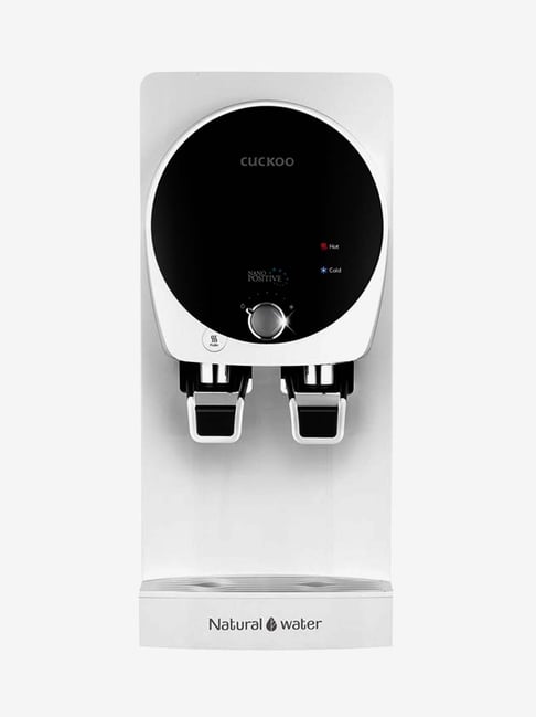 Buy Cuckoo King Top 2 3l Alkaline Hot Cold Water Purifier With Advanced Nano Positive Filter White Online At Best Prices Tata Cliq