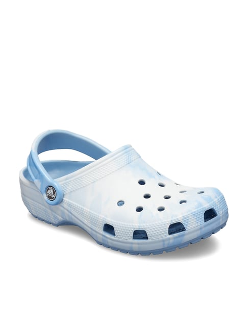 Crocs classic on sale chambray blue