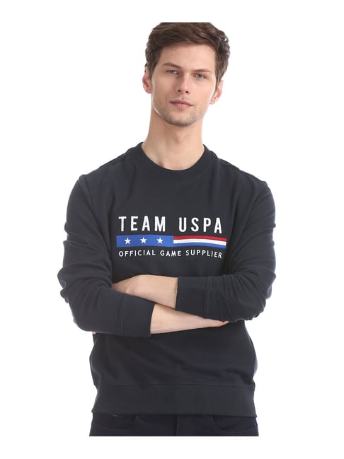 printed sweatshirt