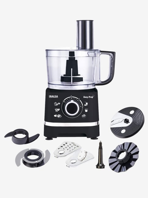 Inalsa Easy Prep 800W 1 Jar Food Processor (Black)-Inalsa-Electronics ...