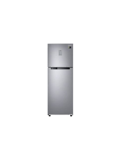 Samsung 275l Inverter 3 Star 2020 Double Door 3 In 1 Convertible Refrigerator Inox Rt30t3743s9 1989