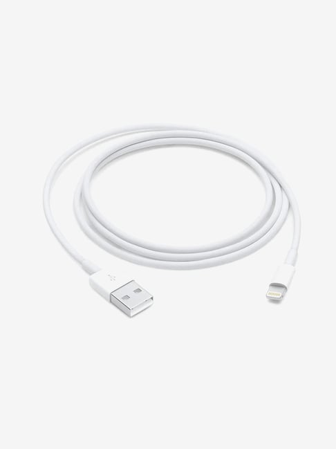 Apple Lightning to USB Cable (MQUE2ZM/A, White)