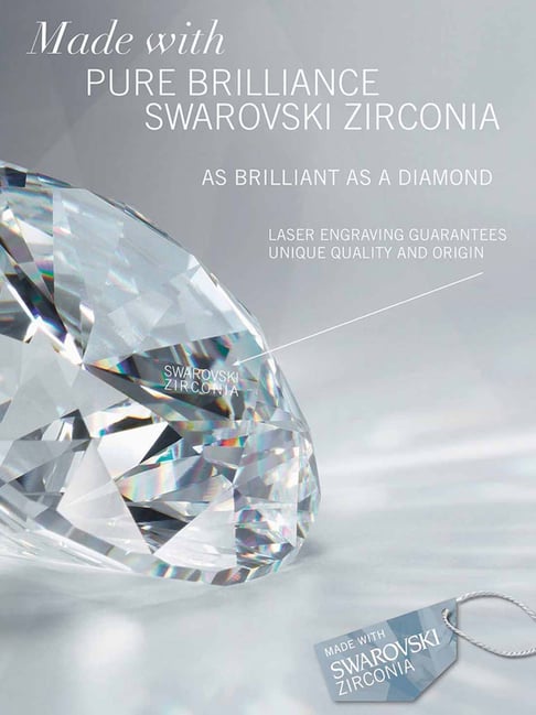 SWAROVSKI Pure Brilliance CZ Amber 60pcs SWAROVSKI Pure Brilliance