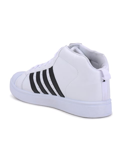 Buy Sparx White Ankle High Sneakers for 