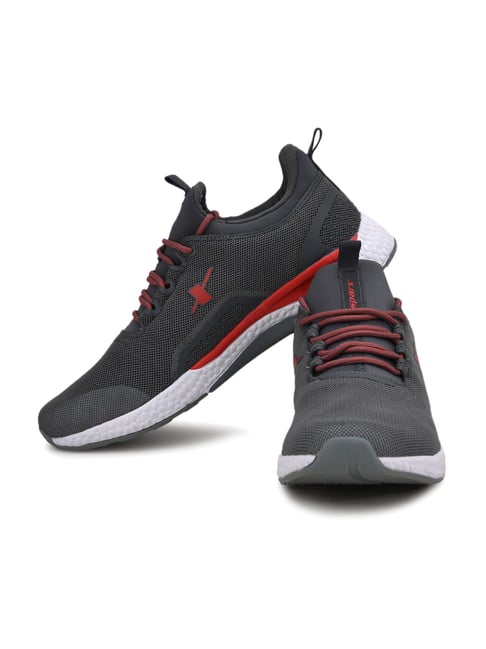 Buy Sparx Dark Grey Running Shoes for 