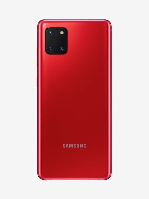 samsung note 10 plus red colour