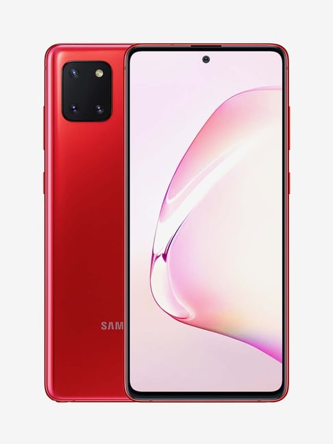 samsung note 10 plus red colour