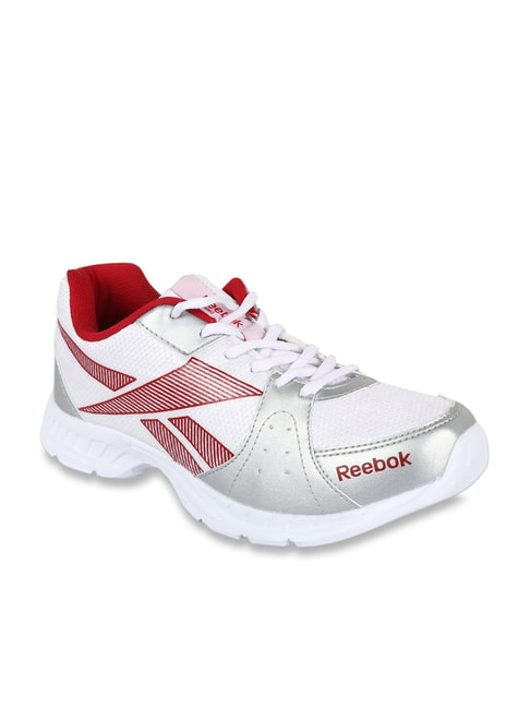 reebok red running shoes