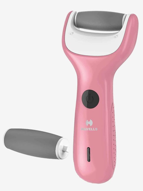 Havells CR4001 Rechargeable Callus Remover (Pink)