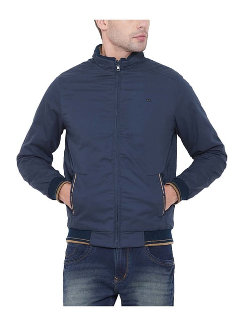 duke navy cotton jacket