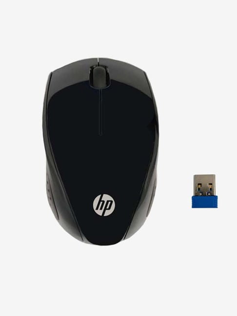 HP 220 Wireless Optical Mouse (Black)