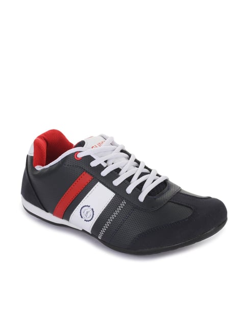 Gliders by Liberty Men's Navy Casual Sneakers