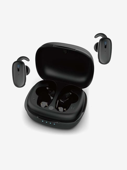 Ambrane Wireless Earpods with Charging Case, Microphone and Voice Assistant...