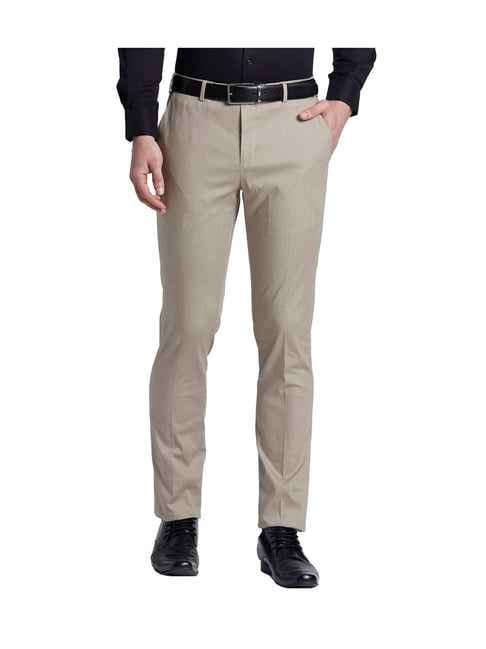 ColorPlus Casual Trousers : Buy ColorPlus Black Trouser Online | Nykaa  Fashion