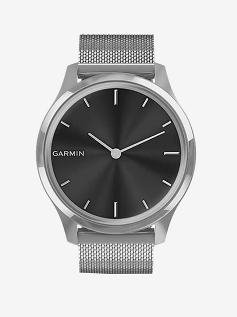 Buy Garmin Vivomove Luxe Smartwatch with Milanese Band (Silver