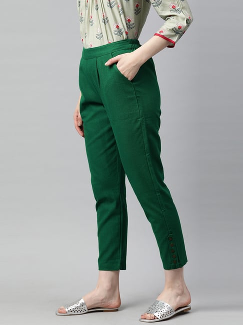All Put Together Emerald Green Trousers – Shop the Mint