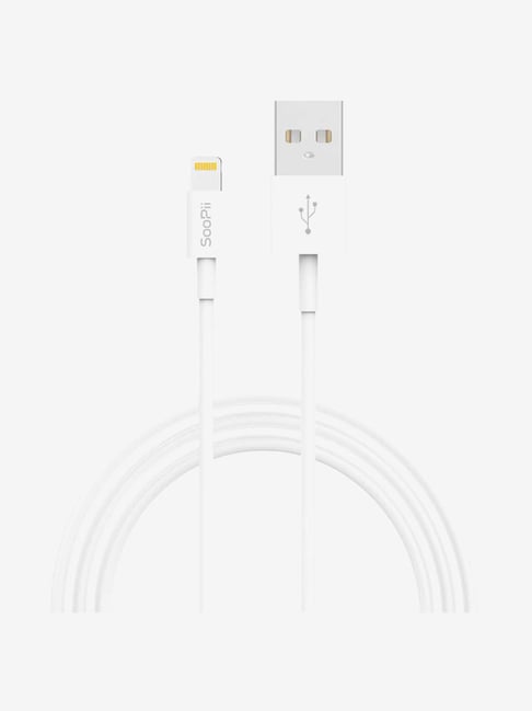 Jabox 2.1Amp 3m USB to Lightning Charging Cable 22A3, White
