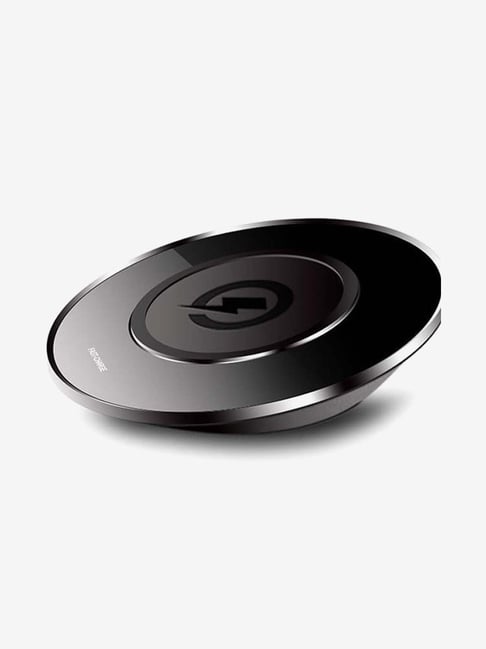 Soopii WiV1 2.1A Wireless Charging Pad with Cable Black