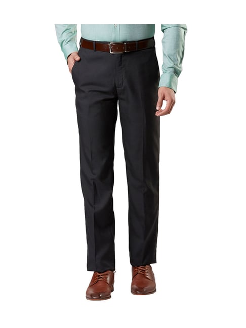 Buy online Raymond Black Polyester Blend Formal Trousers from Bottom Wear  for Men by Raymond for ₹999 at 50% off | 2024 Limeroad.com