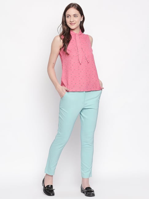 Annabelle by Pantaloons Pink Printed Top