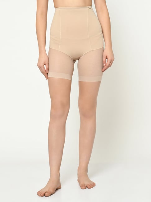 Da Intimo Beige Full Coverage Thigh Shaper-picture-21