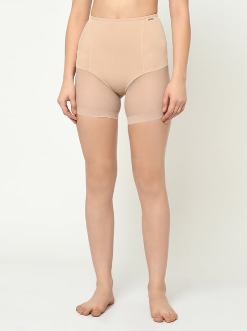 Da Intimo Beige Full Coverage Thigh Shaper-picture-23