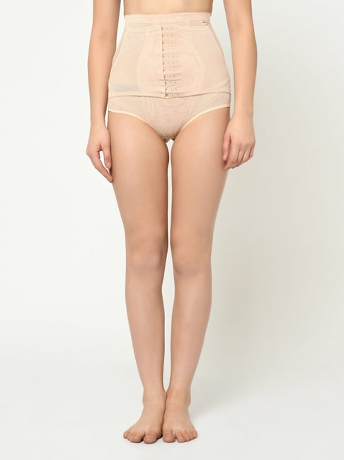 Da Intimo Beige Lace Panty Shaper-picture-22