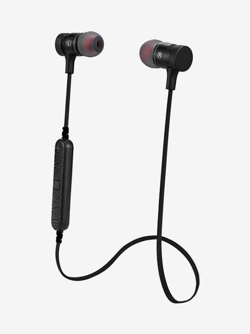 Buy Nu Republic Jaxx Sport Wireless Earphone with Mic (Black