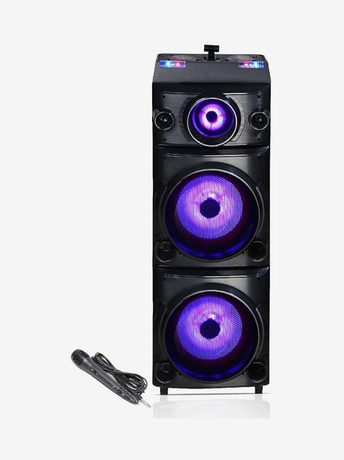 Blaupunkt PS600T Double Deejay Panel Party Speaker (Black)