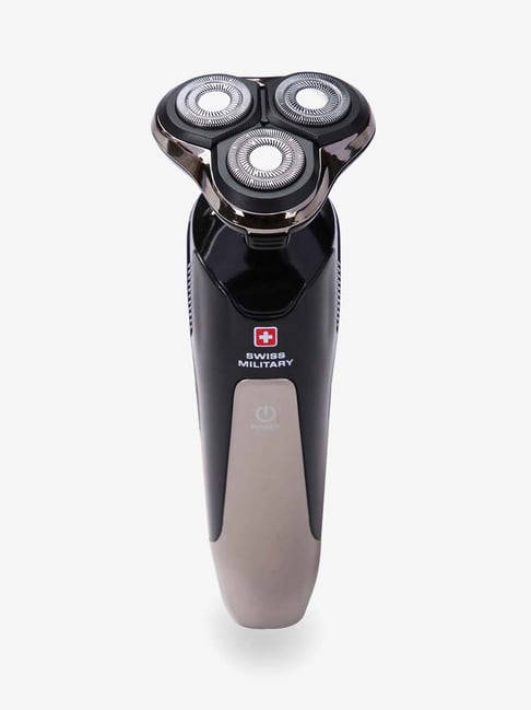 Buy Swiss Military SHV6 4in1 Rechargeable Shaver Set (Black) Online at Best Prices Tata CLiQ