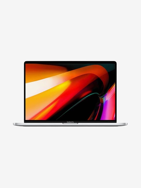 Apple MacBook Pro MVVL2HN/A i7|9thGen|16 GB|512 GB SSD|16 inch|Mac OS|4 GB Graphics|Silver Apple Electronics TATA CLIQ