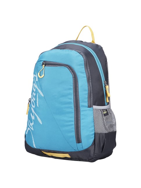 Buy Nivia Enfold-01 Round GYM Bag (Sky Blue) ) - chendlasports.co.in