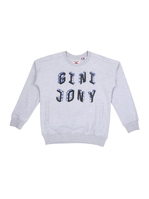 gini and jony sweatshirts
