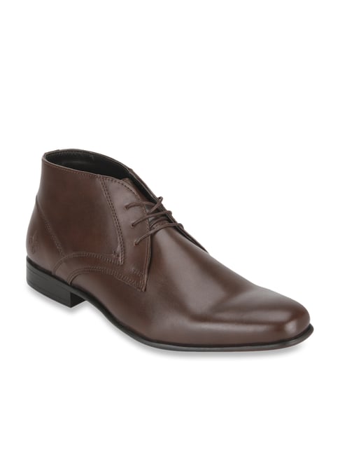 Buy Bond Street by Red Tape Brown Chukka Boots for Men at Best