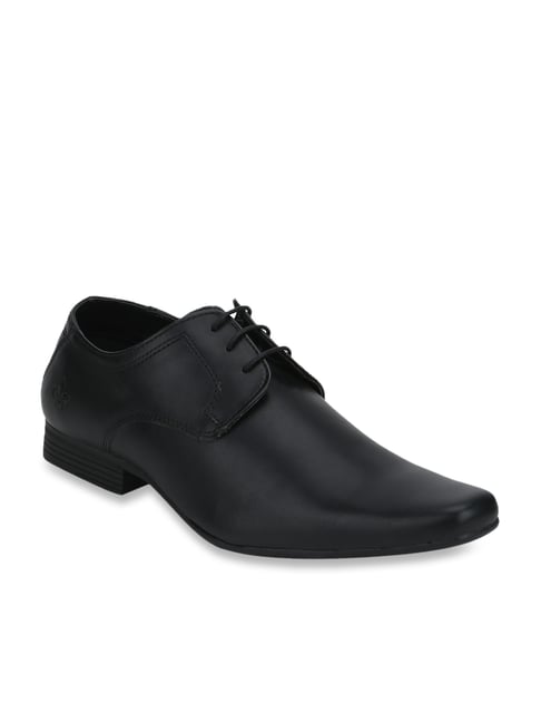 Bond Street By Red Tape Black Derby 