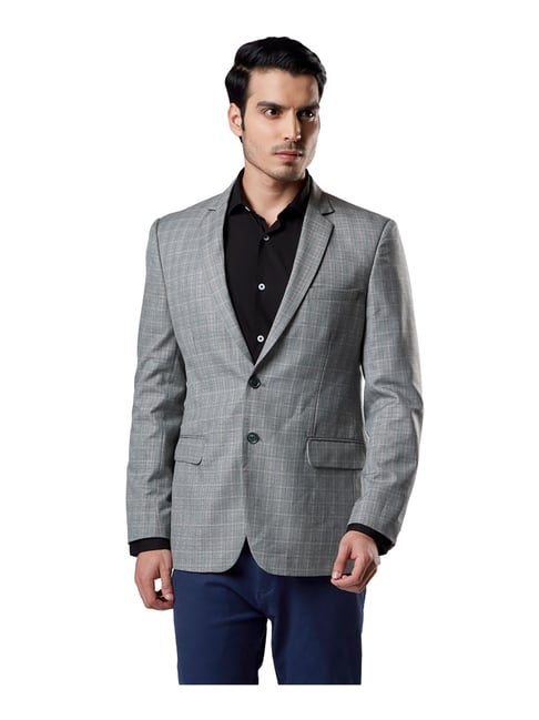 raymond grey blazer